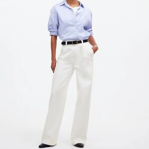 Madewell Petite Harlow Wide-Leg Jean NWT